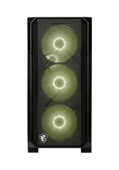 3x120mm Argb Fan Ve Temperli Cam İle Gaming Bilgisayar Kasa, Matx