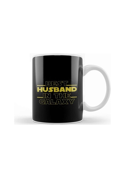 Best Husband In The Galaxy Husband Star Wars Kupa Bardak Porselen No929 Karışık