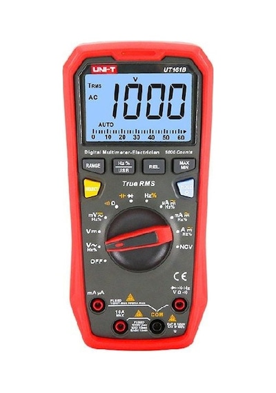 Unit Ut161b 1000v True Rms Dijital Multimetre