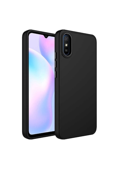 Xiaomi Redmi 9A Kilif Metal Çerçeve Lansman Silikon Kapak 563257488