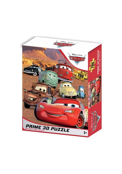 Prime 3d Disney Cars Puzzle 200 Parça 33037