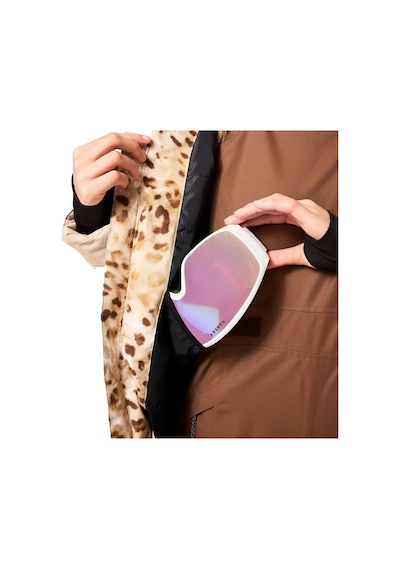 Oakley Wmns Tnp Tbt Insulated Jacket Renkli Renkli Çok Renkli