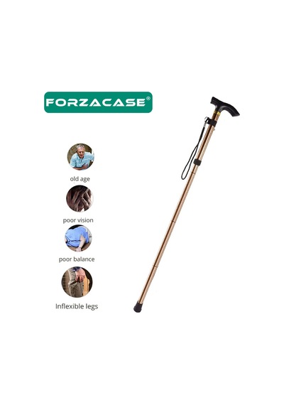 Forzacase Fc513 Ayarlanabilir Alüminyum Denge Bastonu