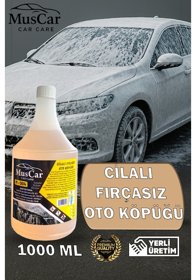 Muscar Cilalı Fırçasız Oto Köpüğü
