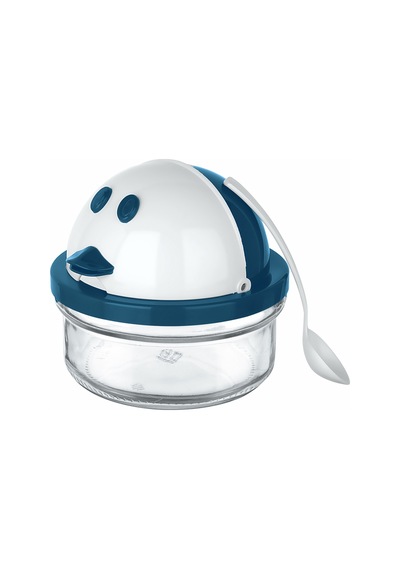 Emilahome Cam Şekerlik 420 Ml Lacivert - 869199328 Lacivert