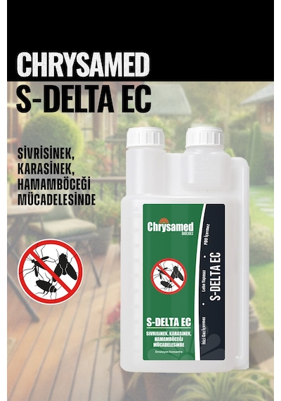 Chrysamed S-Delta EC Haşere 1 Lt Ölçekli