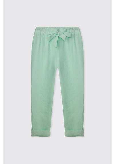 Panço Kız Çocuk Mint Pantolon 2611gk04039 Yeşil