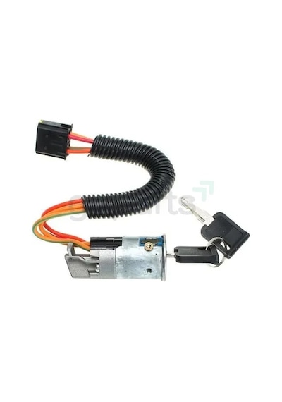 Kilitli Kontak Anahtari Renault Clio 1 / 2 Kangoo Dacia Logan 7701471220