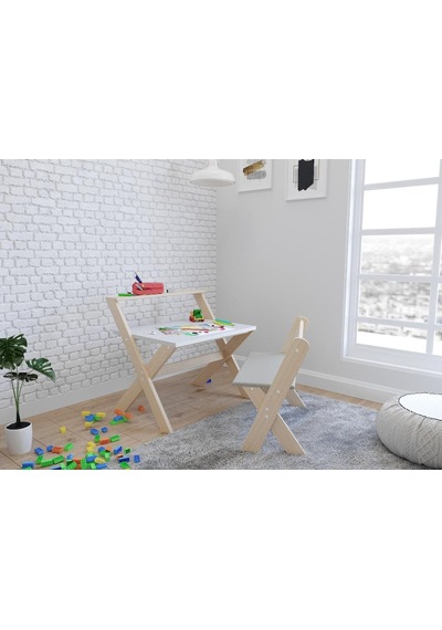 Bienwood Bie-7060 Çocuk Masa Sandalye Takımı