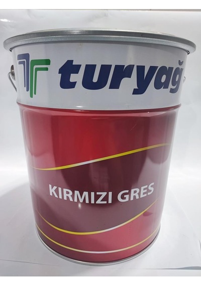 Turyağ Kırmızı Gres 14 KG