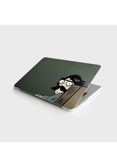 Laptop Sticker Bilgisayar Notebook Pc Kaplama Etiketi Adam