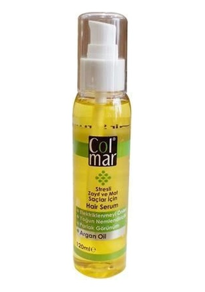 Colmar Saç Serumu 120ml. Argan