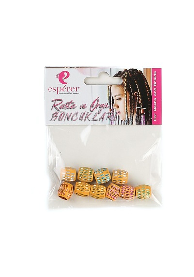 Rasta Ve Örgü Boncuğu / Ob12 - Elwm-463244 Çok Renkli