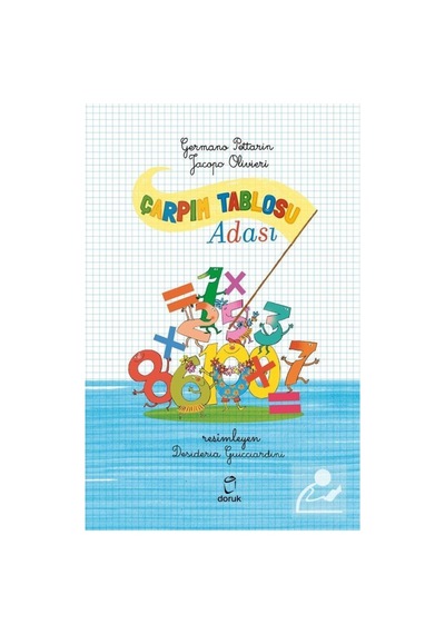 Çarpım Tablosu Adası / Jacopo Olivieri 9789755538839
