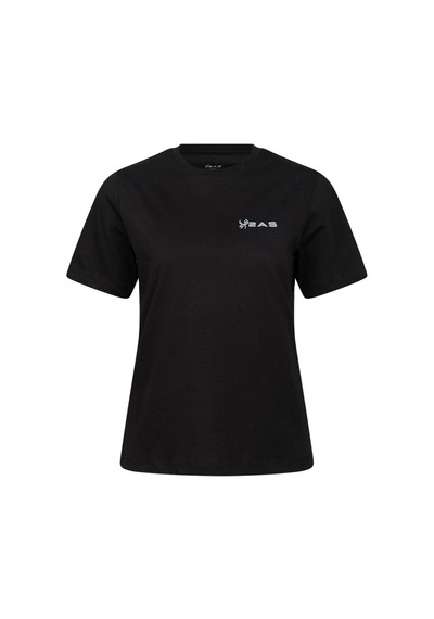 2as Alıce Kadın Yuvarlak Yaka T-shirt Siyah