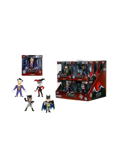 9385142300w02 Dc Batman Animated Figures 2 5 Wave 2die-cast, Pop-culture C Belirtilen Fiyat, Tekli Satış İçin Adet Fi 44 Cats