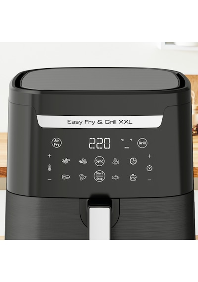 Tefal EY8018 Easy Fry & Grill XXL Black 6.5 L Air Fry Fritöz
