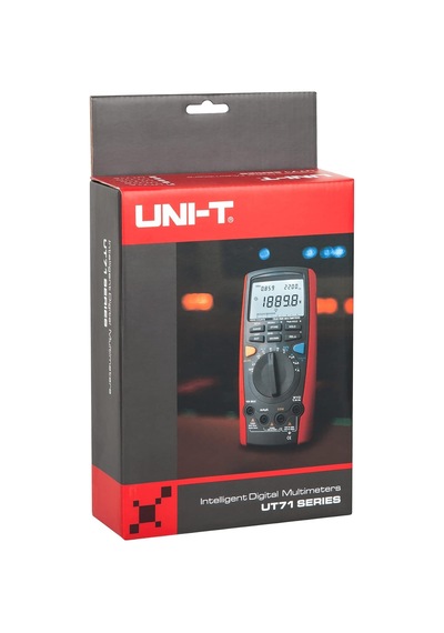 Ut71 A/mıe0091 Ölçüm Cihazı Ac Dc Lcd Dijital Multimetre Voltmetre Gerilim Strommesser