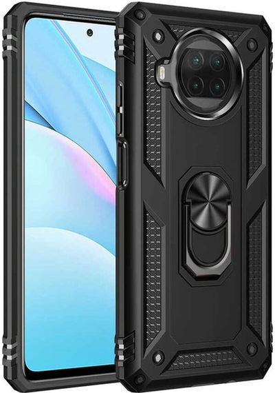 Xiaomi Mi 10t Lite 5g Kılıf Zore Vega Kapak Siyah