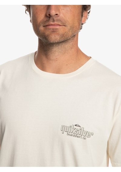 Quiksilver Quikwords Erkek Tişört EQYZT07263-WDW0
