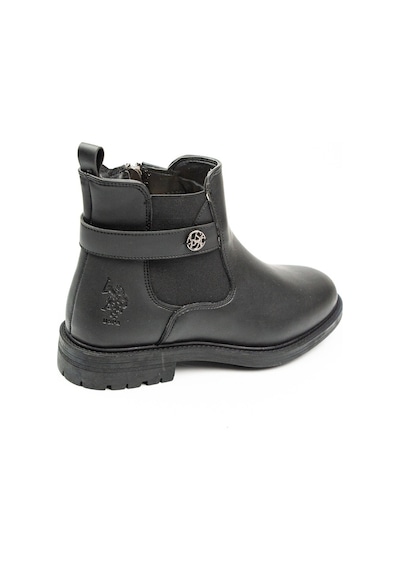 U.S. Polo Assn. U. S. Polo Assn 101468774 Bloze Siyah Kadın Bot 001