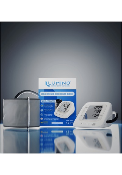 Lumino JN-163B İngilizce Konuşan Tansiyon Aleti