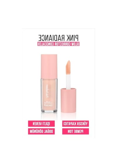 Pembe Işıltılı Düzeltici Kapatıcı - Göz Çevresi Kusurlarını Kapatan 8 Gr 00