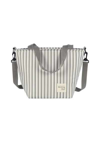Walking Mum Bolsa Comiditas Çizgi Desenli Termos Çanta Çok Renkli