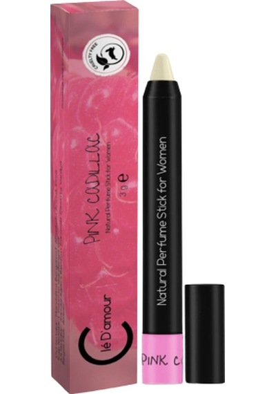 Cle D'Amour Pink Cadillac Women Vegan EDP Kadın Parfüm Meyveli Çiçeksi 3 x 100 ML