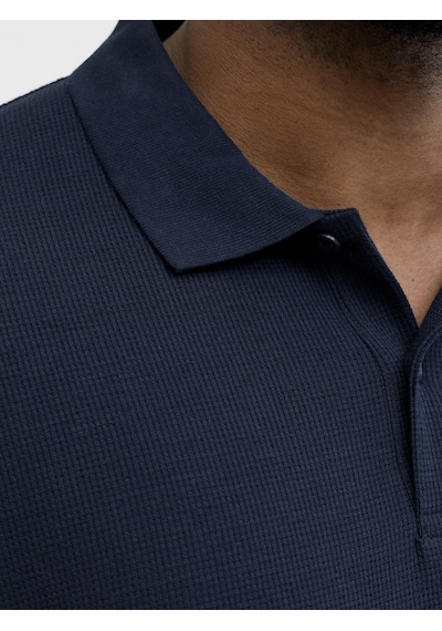 Jack & Jones Büyük Beden Polo Tişört - Austin - 12274980 Çok Renkli