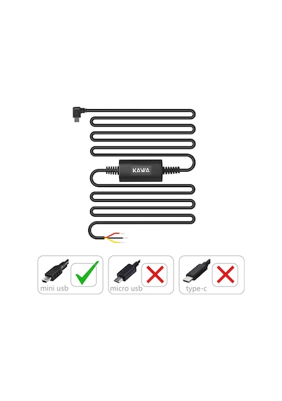 Kawa Pt01 D8 Uyumlu Mini Usb Park Modu Bağlantı Kiti