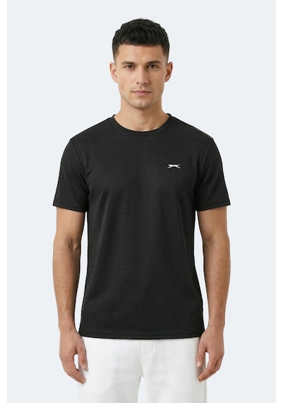Slazenger Kofona Erkek Siyah Tişört