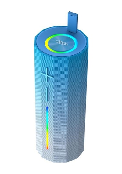F71 1800 Mah Taşınılabilir Kablosuz Rgb Renkli Işıklı Hoparlör Bluetooth Ses Bombası