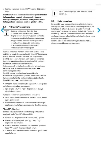 Bosch Therm Kablosuz Uzaktan Kumanda Tstat2