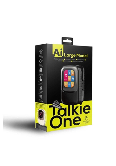 Tastech Talkie One Ai Large Model Akıllı Kulaklık Ve Dokunmatik Ekranlı Şarj Kutusu Yapay Zeka Destekli Dil Çeviri, Hoparlör, Sesli, Powerbank Tws Özellikli Kulakiçi Kulaklık