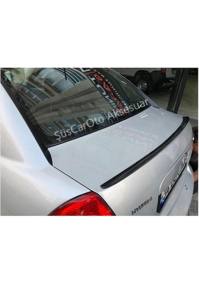 Hyundai Accent Era Bagaj Üstü Spoiler Bagaj Çıtası Piano Black