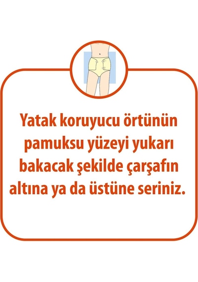 Freshlife Yatak Koruyucu Örtü 60x90 90 Adet 3x30 Paket Standart