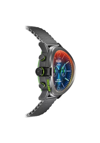 Welder Wwmd1003vd Erkek Kol Saati Füme