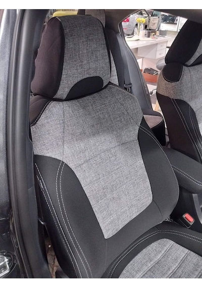 Toyota Corolla Uyumlu Araca Özel Oto Koltuk Kılıfı 158245
