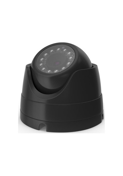 Inox 5504 2mp Ahd Mini Dome Kamera Bnc - 2.8 Mm, 12 Ir Led, Ip67