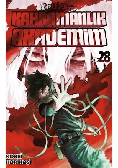 Kahramanlık Akademim 28. Cilt / Kohei Horikoşi