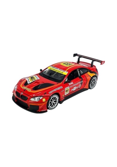 Bmw Bmw M6 Gt3 Kırmızı 1/24 Model Araba