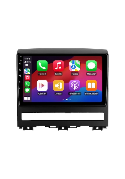 Fiat Palio 2005-2012 Android Multimedya Carplay Android Auto Navigasyon 10gb Ram 256gb Pro 9"