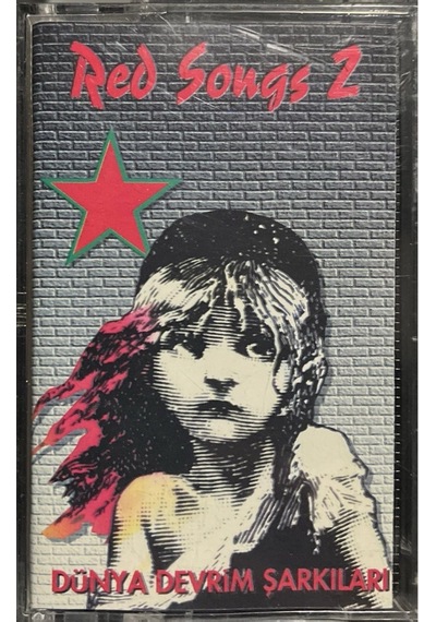 Plak Değildir Kaset Tir Kaset Red Songs 2 Dünya Devrim Şarkılar