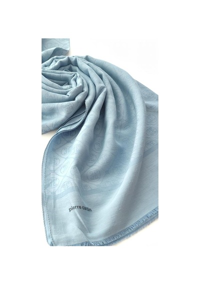 Mavi Pierre Cardin Şal Mavi