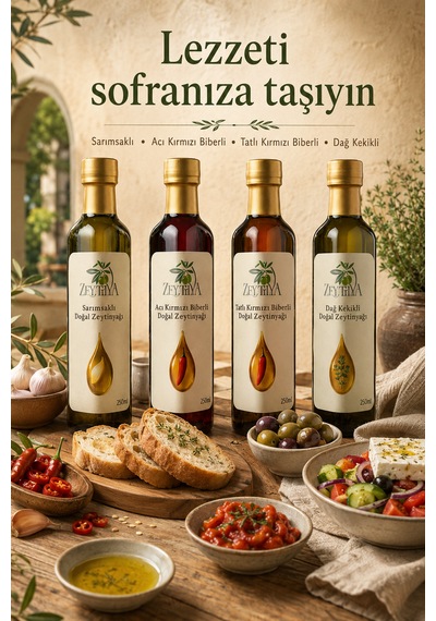 4 Lü Tadım Paketi