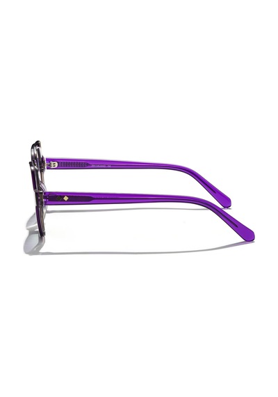 Zen Milano Eyewear Yd1190-c3 55 Kadın Güneş Gözlüğü Mor