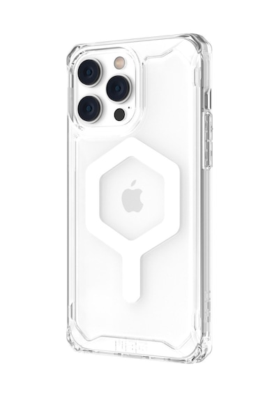İphone 14 Pro Kılıf Uag Plyo Magneticsafe Silikon - Şeffaf Düz Renkli