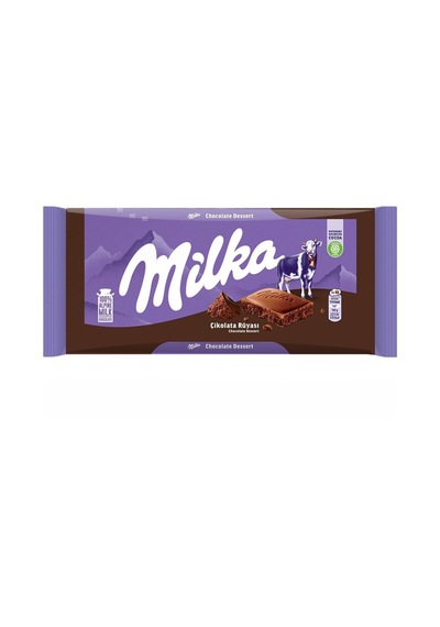 5 Adet Milka Çikolata Rüyası 100 G
