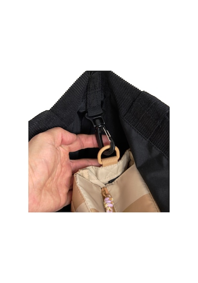 Lassig Mix Multi Bag Bebek Arabası Organizer Çanta Camel Açık Kahverengi